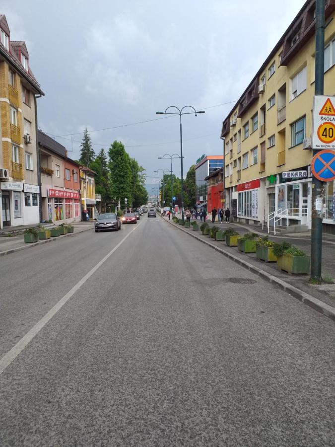 Trosoban Apartman Sarajevo, Ilidza Centar מראה חיצוני תמונה