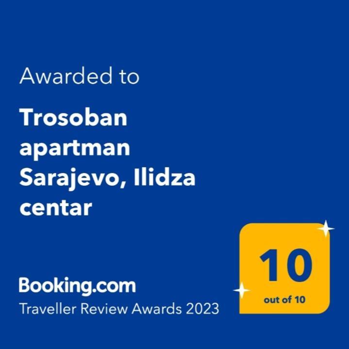 Trosoban Apartman Sarajevo, Ilidza Centar מראה חיצוני תמונה